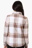 Canada Weather Gear Fleece Lined Lightweight Jacket - Brown sold by Fairweather