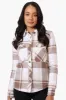 Canada Weather Gear Fleece Lined Lightweight Jacket - Brown sold by Fairweather