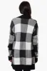 Canada Weather Gear Fold Over Wrap Cardigan - Black sold by Fairweather