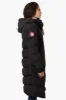Canada Weather Gear Long Puffer Parka Jacket - Black sold by Fairweather