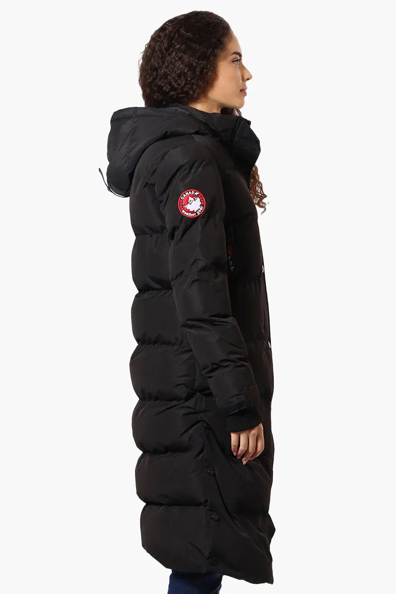 Canada Weather Gear Long Puffer Parka Jacket - Black sold by Fairweather product image thumbnail 2