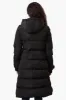 Canada Weather Gear Long Puffer Parka Jacket - Black sold by Fairweather