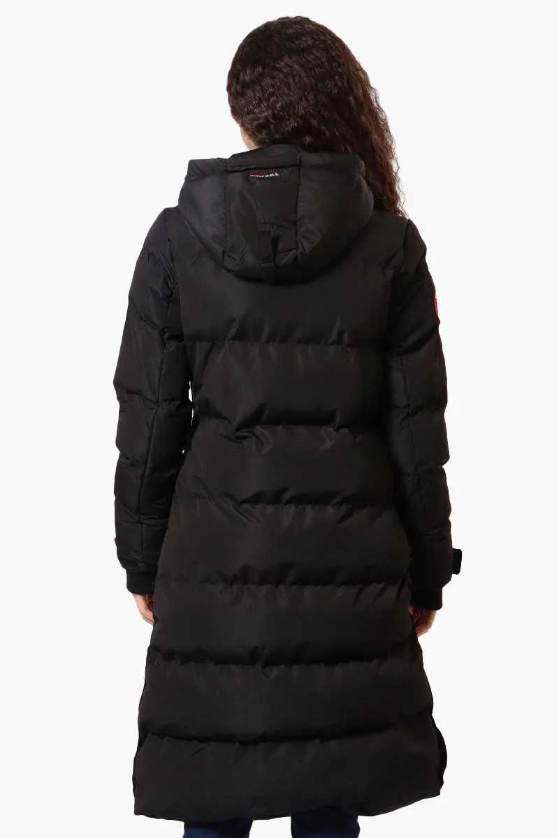 Canada Weather Gear Long Puffer Parka Jacket - Black sold by Fairweather product image thumbnail 3