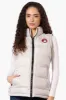 Canada Weather Gear Fleece Lined Collar Bubble Vest - Stone sold by Fairweather
