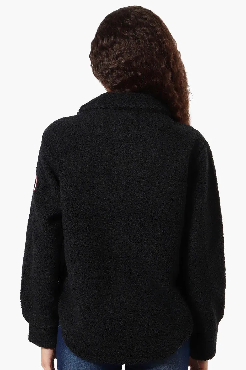 Canada Weather Gear Sherpa Lightweight Jacket - Black sold by Fairweather product image thumbnail 3