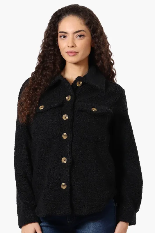Canada Weather Gear Sherpa Lightweight Jacket - Black sold by Fairweather
