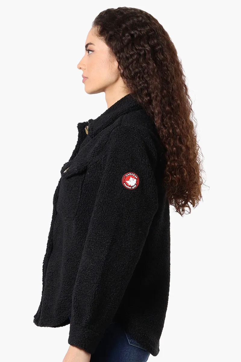 Canada Weather Gear Sherpa Lightweight Jacket - Black sold by Fairweather product image thumbnail 2