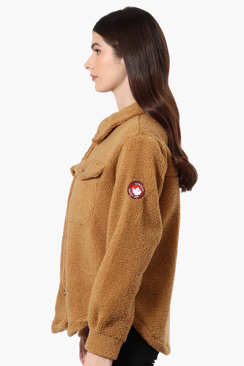 Canada Weather Gear Sherpa Lightweight Jacket - Brown sold by Fairweather product image thumbnail 2