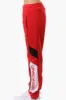 New Look Race Side Print Fleece Joggers - Red sold by Fairweather