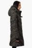 Canada Weather Gear Long Chevron Quilted Parka Jacket - Olive sold by Fairweather