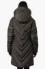 Canada Weather Gear Long Chevron Quilted Parka Jacket - Olive sold by Fairweather