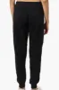 New Look Colour Block Fleece Joggers - Black sold by Fairweather