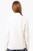Canada Weather Gear 1/4 Zip Sherpa Pullover Sweater - White sold by Fairweather