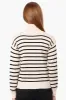International INC Company Striped Turtleneck Pullover Sweater - Cream sold by Fairweather