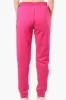 Fahrenheit Tie Waist Brooklyn Print Joggers - Pink sold by Fairweather