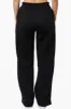 Fahrenheit Tie Waist Basic Sweatpants - Black sold by Fairweather