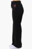 Fahrenheit Tie Waist Basic Sweatpants - Black sold by Fairweather