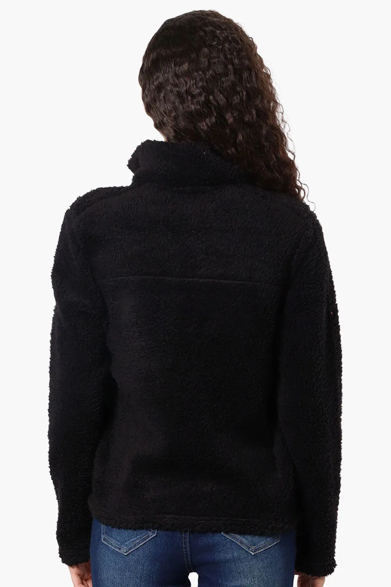 Canada Weather Gear Sherpa Zip Up Lightweight Jacket - Black sold by Fairweather product image thumbnail 3