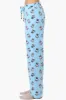 Canada Weather Gear Pug Pattern Wide Leg Pajama Bottoms - Blue sold by Fairweather