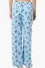 Canada Weather Gear Pug Pattern Wide Leg Pajama Bottoms - Blue sold by Fairweather