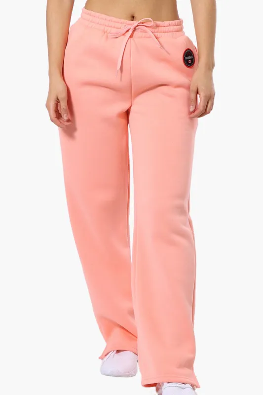 Fahrenheit Tie Waist Basic Sweatpants - Pink sold by Fairweather