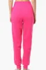 New Look High Waisted Flame Print Joggers - Pink sold by Fairweather
