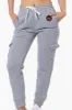 Fahrenheit Tie Waist Cargo Joggers - Grey sold by Fairweather