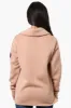 Fahrenheit Basic 1/4 Zip Pullover Sweater - Camel sold by Fairweather