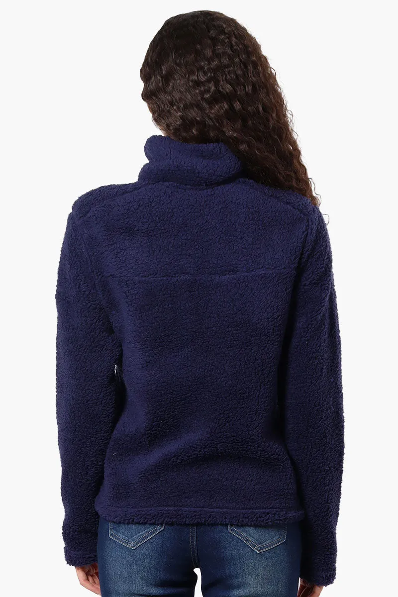 Canada Weather Gear Sherpa Zip Up Lightweight Jacket - Navy sold by Fairweather product image thumbnail 3