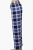 Canada Weather Gear Plaid Wide Leg Pajama Bottoms - Blue sold by Fairweather