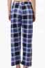 Canada Weather Gear Plaid Wide Leg Pajama Bottoms - Blue sold by Fairweather