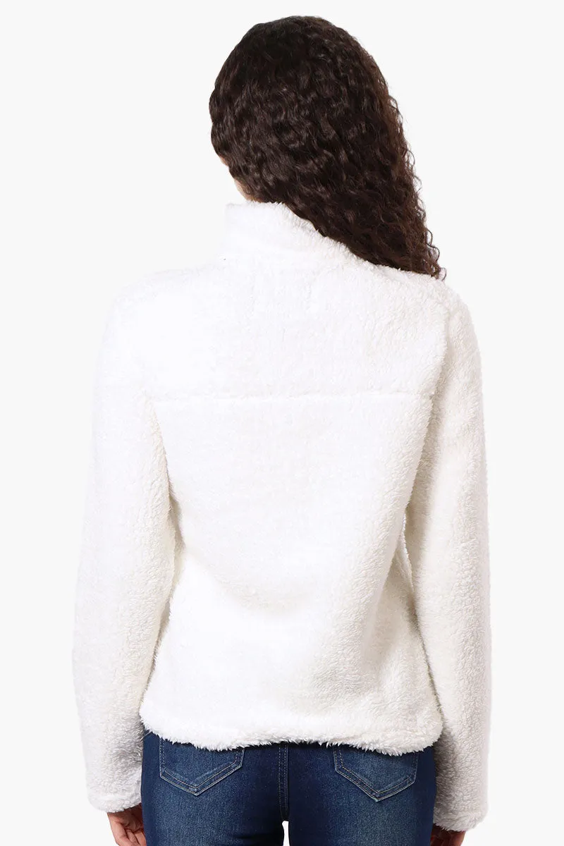 Canada Weather Gear Sherpa Zip Up Lightweight Jacket - White sold by Fairweather product image thumbnail 3