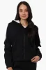 Fahrenheit Sherpa Lined Hood Zip Up Hoodie - Black sold by Fairweather
