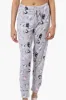 Canada Weather Gear Cat Pattern Tie Waist Pajama Bottoms - Grey sold by Fairweather