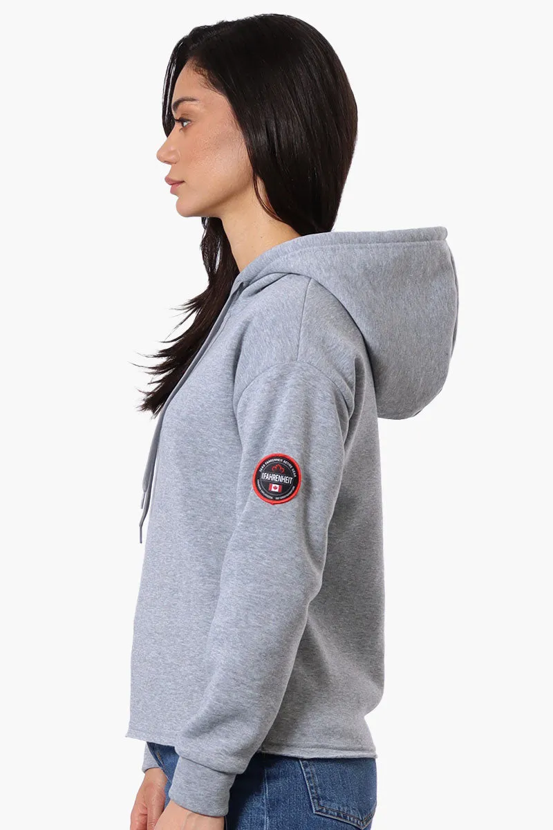 Fahrenheit Solid Basic Hoodie - Grey sold by Fairweather product image thumbnail 2