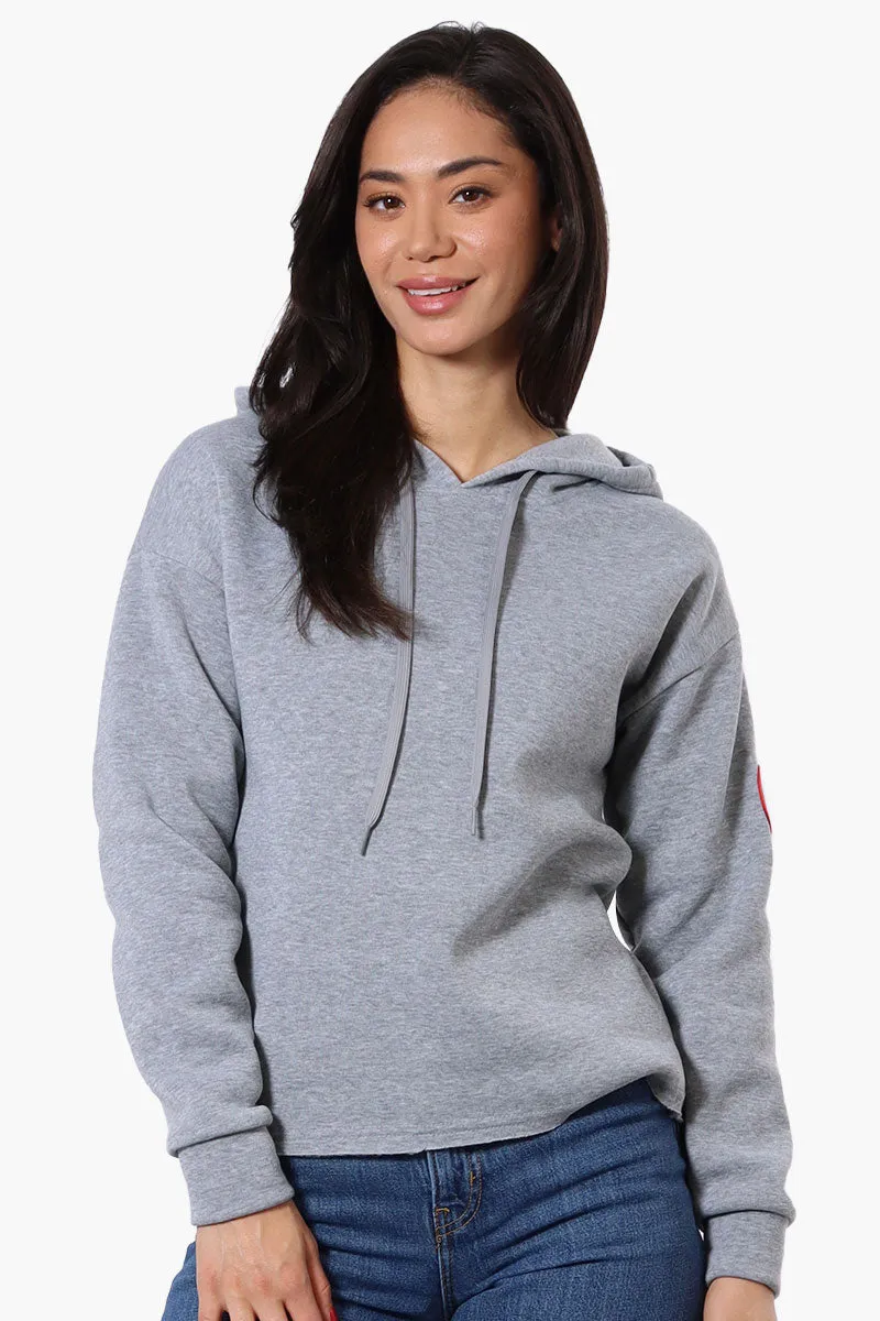 Fahrenheit Solid Basic Hoodie - Grey sold by Fairweather