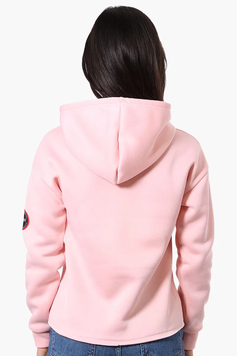 Fahrenheit Solid Basic Hoodie - Pink sold by Fairweather product image thumbnail 3