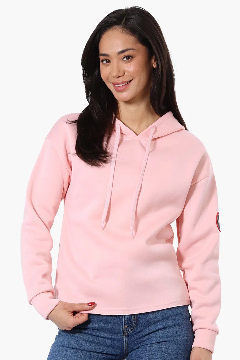 Fahrenheit Solid Basic Hoodie - Pink sold by Fairweather