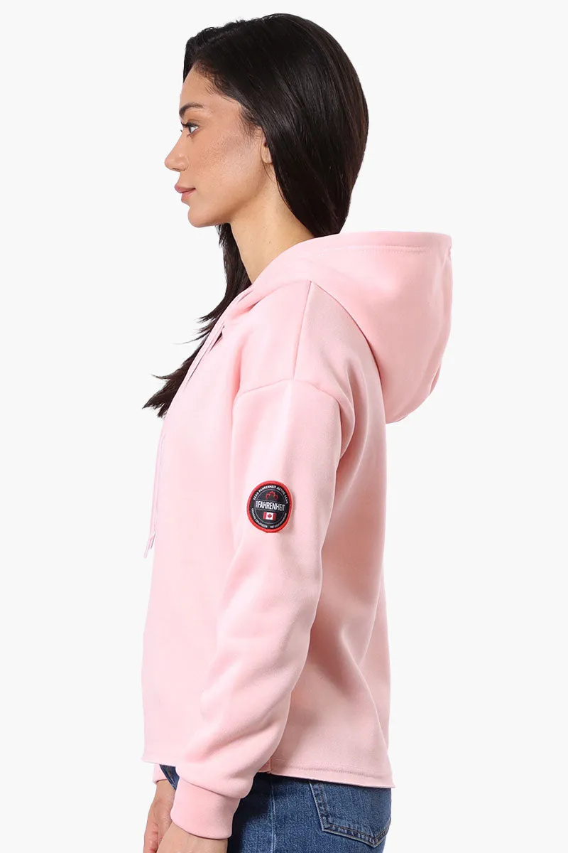 Fahrenheit Solid Basic Hoodie - Pink sold by Fairweather product image thumbnail 2