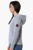 Fahrenheit Piping Detail Zip Up Hoodie - Grey sold by Fairweather