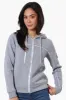Fahrenheit Piping Detail Zip Up Hoodie - Grey sold by Fairweather