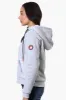 Canada Weather Gear Sherpa Lined Zip Up Lightweight Jacket - Grey sold by Fairweather