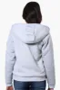 Canada Weather Gear Sherpa Lined Zip Up Lightweight Jacket - Grey sold by Fairweather