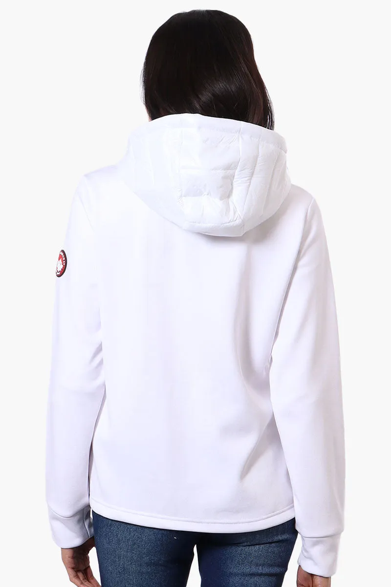 Canada Weather Gear Quilted Nylon Lightweight Jacket - White sold by Fairweather product image thumbnail 3