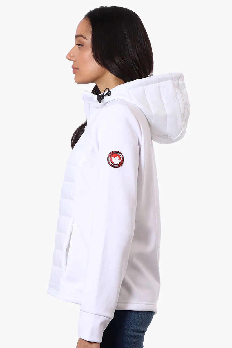 Canada Weather Gear Quilted Nylon Lightweight Jacket - White sold by Fairweather product image thumbnail 2