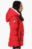 Canada Weather Gear Zip Off Sleeve Bomber Jacket - Red sold by Fairweather