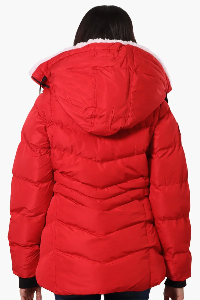 Canada Weather Gear Zip Off Sleeve Bomber Jacket - Red sold by Fairweather product image thumbnail 3