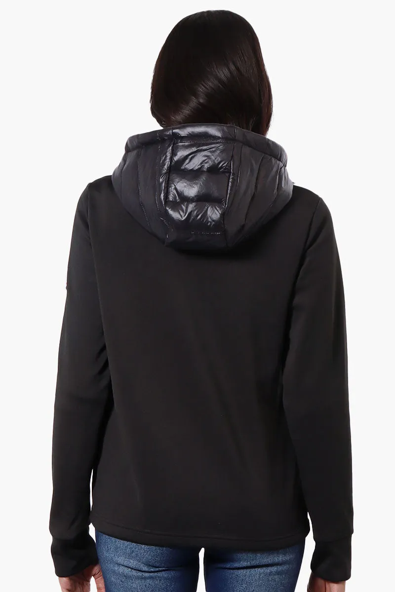 Canada Weather Gear Quilted Nylon Lightweight Jacket - Black sold by Fairweather product image thumbnail 3