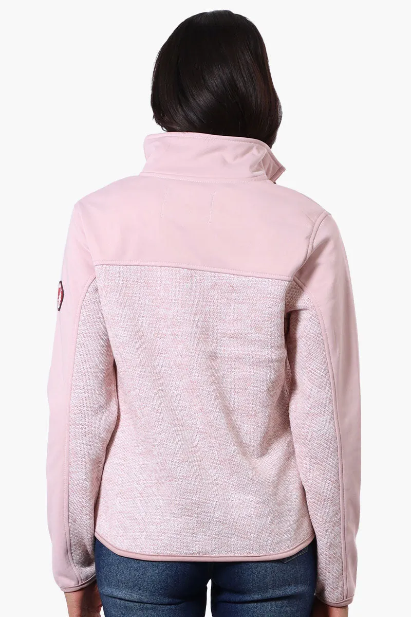 Canada Weather Gear Zip Up Knit Lightweight Jacket - Pink sold by Fairweather product image thumbnail 3
