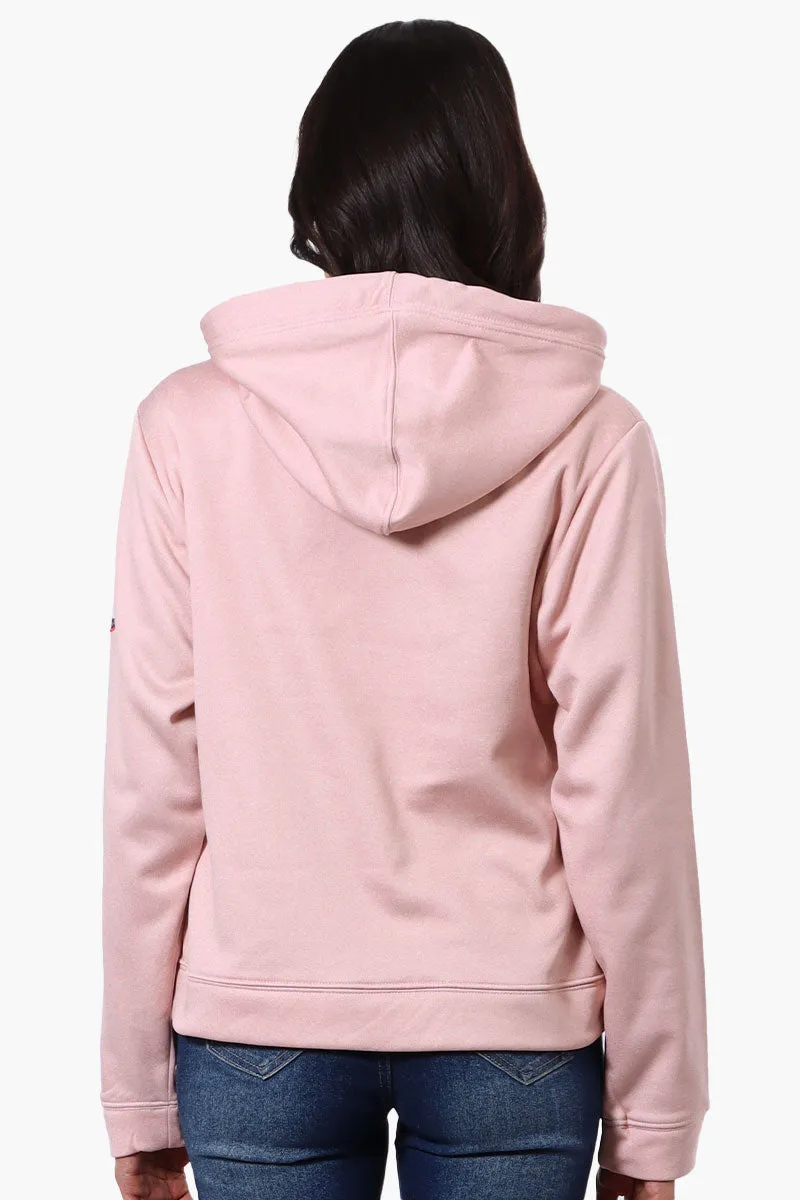 Canada Weather Gear Chest Logo Hoodie - Pink sold by Fairweather product image thumbnail 3